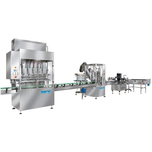 Automatische Füllmaschine - MULTIFILL SERVO - WICK-Machinery GmbH - für Flaschen / für Säcke / für Flüssigkeiten