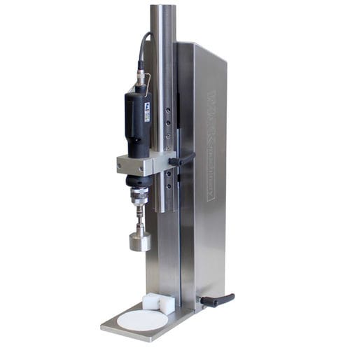 Pneumatische Schraubverschlussanlage - PKS-H - WICK-Machinery GmbH - halbautomatisch / für Flaschen / für Dosen