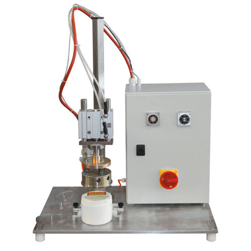 Siegelmaschine für Aluminiumfolie - PSI - WICK-Machinery GmbH - manuell / Becher / für Flaschen