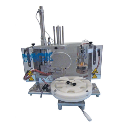 Dreh-Siegelmaschine - PSI-R - WICK-Machinery GmbH - halbautomatisch / für Aluminiumfolie