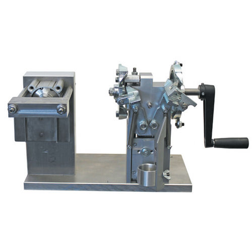 Verschließmaschine für Aluminiumrohr - SD1 - WICK-Machinery GmbH