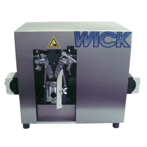 Verschließmaschine für Aluminiumrohr - SD1M - WICK-Machinery GmbH