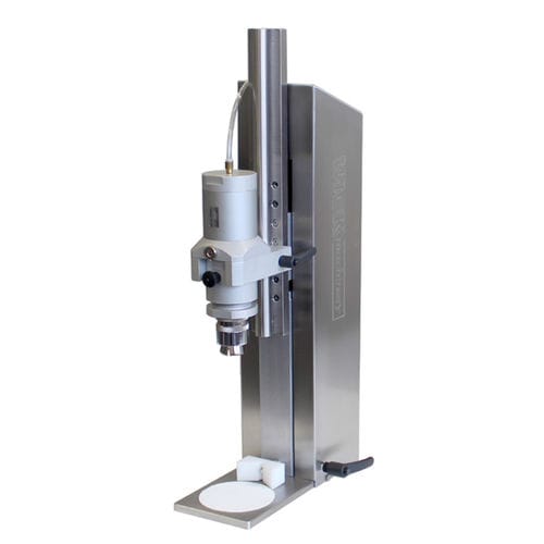 Flaschen-Crimpmaschine - FP120 - WICK-Machinery GmbH - manuell / elektrohydraulisch / pneumatisch