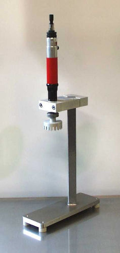 Pneumatische Schraubverschlussanlage - PKS - WICK-Machinery GmbH - halbautomatisch / für Flaschen / für Dosen