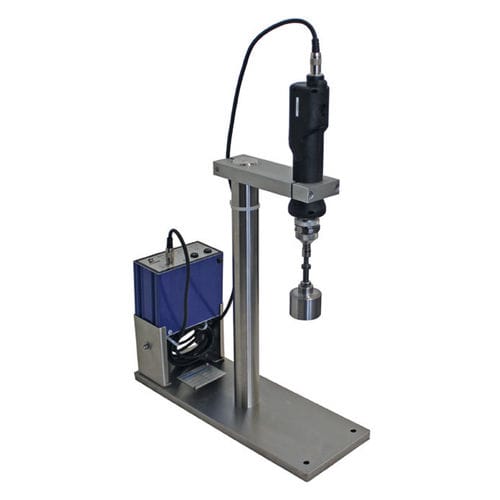 Elektrische Schraubverschlussanlage - EKS - WICK-Machinery GmbH - halbautomatisch / für Flaschen / für Dosen