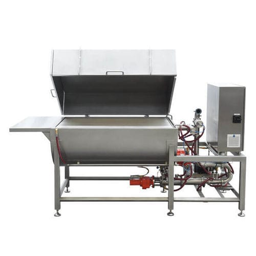 Schokoladenauflöser - Wiegers Process Innovations - Fett / mit Pumpe