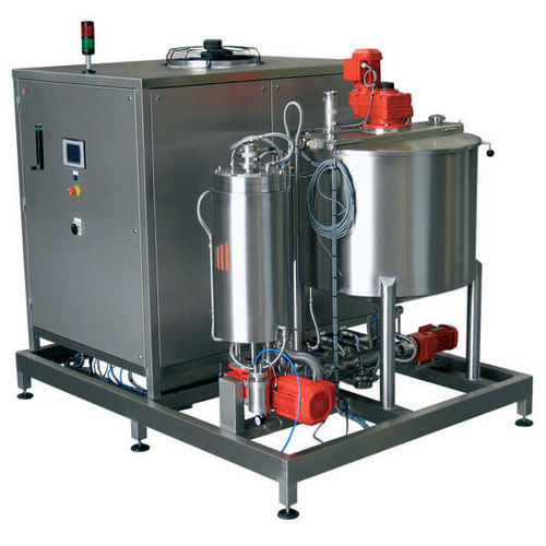 Produktionsmaschine für Creme - TempAerator series - Wiegers Process Innovations - mit Touchscreen / PLC-gesteuert / für die Lebensmittelindustrie