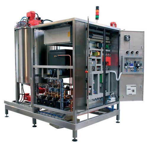 Temperiermaschine - Wiegers Process Innovations