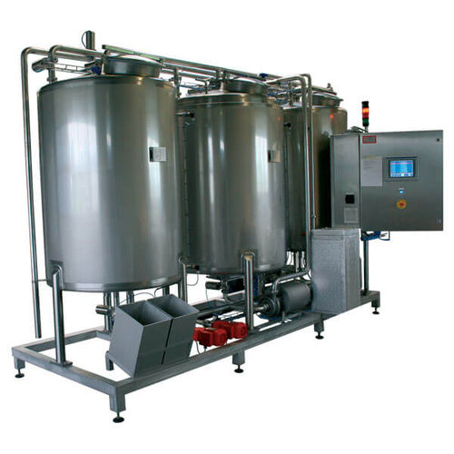 CIP-Anlage / für die Lebensmittelindustrie - Wiegers Process Innovations