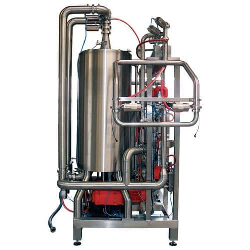 Wärmetauscher mit gerauhter Oberfläche - TempAerator series - Wiegers Process Innovations - mini / zur Wärmebehandlung / für die Pasteurisierung