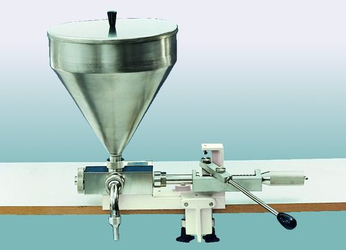 Manuelle Abfüllmaschine - H series - Würschum GmbH Dosieranlagen-Abfüllmaschinen - Flaschen / für Milchprodukte / für die Lebensmittelindustrie