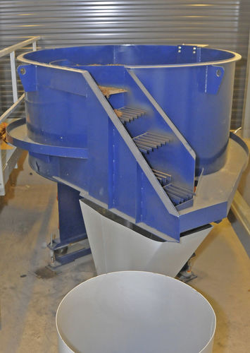 Faserdosieranlage - MD 400 - Würschum GmbH Dosieranlagen-Abfüllmaschinen - Band / automatisch