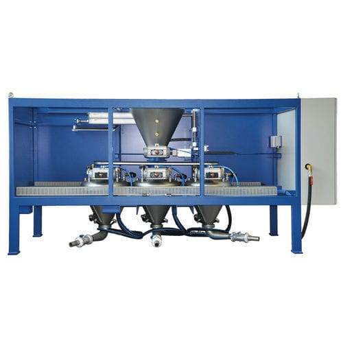 Granulat-Dosiersystem - FLEX 70 - Würschum GmbH Dosieranlagen-Abfüllmaschinen - Pulver / pneumatisch / kompakt