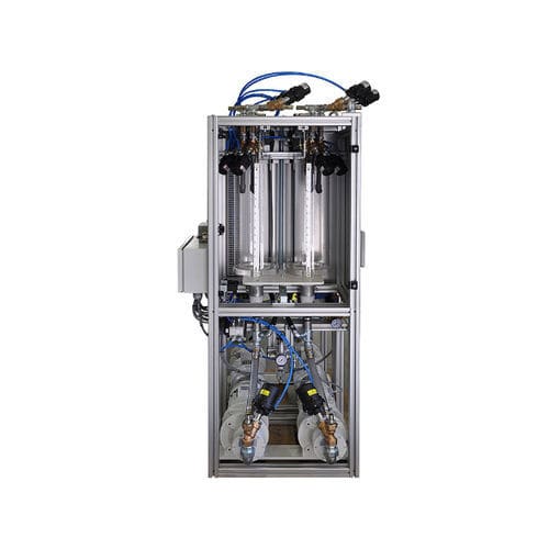 Elektronische Wiegemaschine - AC  - Würschum GmbH Dosieranlagen-Abfüllmaschinen - für Flüssigkeiten / Edelstahl