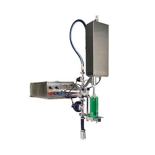 Halbautomatische Füllmaschine - ESP series - Würschum GmbH Dosieranlagen-Abfüllmaschinen - Multicontainer / für Lebensmittel / für Pflanzenschutzmittel