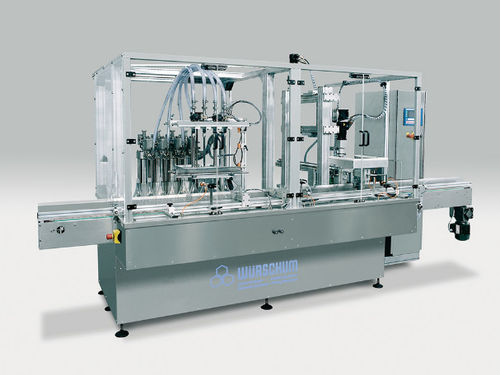 Automatische Füllmaschine - AFS series - Würschum GmbH Dosieranlagen-Abfüllmaschinen - für Flaschen / für Flüssigkeiten / servogesteuert