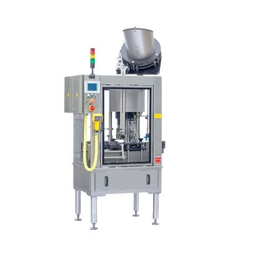 Schraubenverschliesser - Würschum GmbH Dosieranlagen-Abfüllmaschinen - automatisch / für die chemische Industrie / für die Lebensmittelindustrie