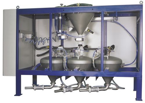 Granulat-Dosiersystem - COM 70-3  - Würschum GmbH Dosieranlagen-Abfüllmaschinen - kompakt