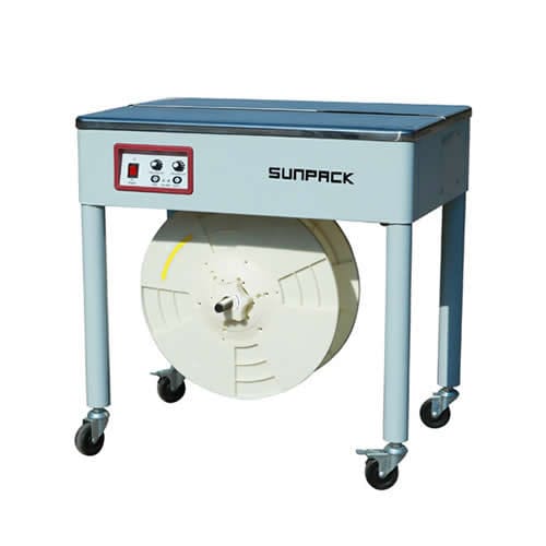 Halbautomatische Umreifungsmaschine - TD-88A - DONGGUAN XUTIAN MACHINE CO.LTD. - für Spulen / mit hoher Drehzahl / mobil