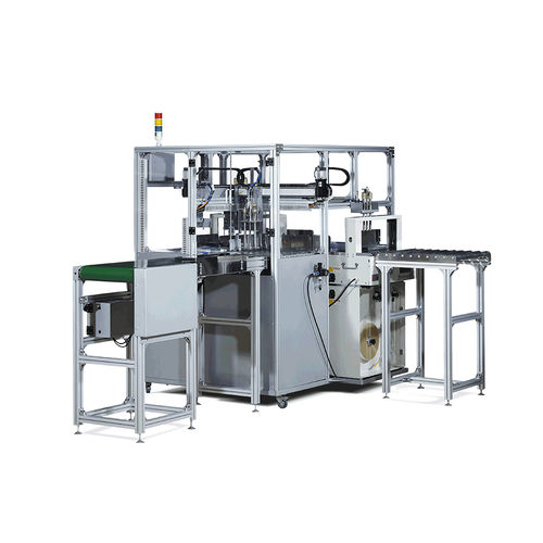 Automatische Banderoliermaschine - WK02-30A4  - DONGGUAN XUTIAN MACHINE CO.LTD. - mobil / für die Druckindustrie / für Banknoten