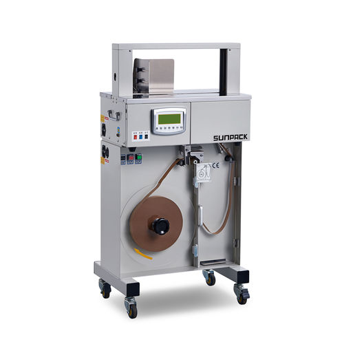 Automatische Banderoliermaschine - WK02-20B - DONGGUAN XUTIAN MACHINE CO.LTD. - mit OPP-Film / Inline / Papierband