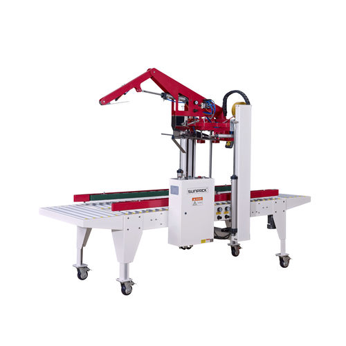 Kartonverschließer mit Klebeband - XT-558AF - DONGGUAN XUTIAN MACHINE CO.LTD. - automatisch