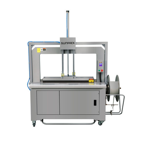 Automatische Umreifungsmaschine - Q8P - DONGGUAN XUTIAN MACHINE CO.LTD. - für Wellpappe / Paket / für Schachteln