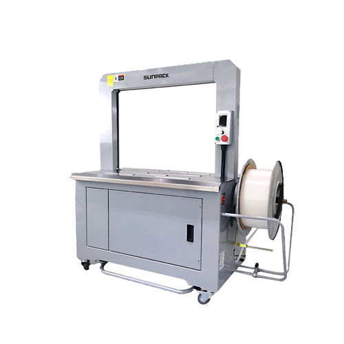 Automatische Umreifungsmaschine - Q8D - DONGGUAN XUTIAN MACHINE CO.LTD. - für Wellpappe / Paket / für Päckchen