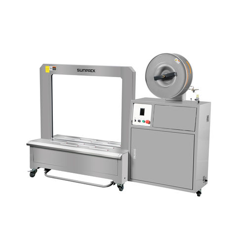 Automatische Umreifungsmaschine - Q8L - DONGGUAN XUTIAN MACHINE CO.LTD. - für Wellpappe / Paket / für Päckchen