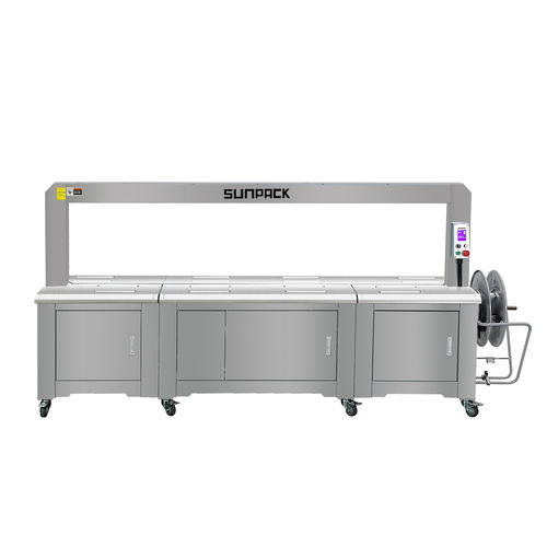 Automatische Umreifungsmaschine - Q8 series - DONGGUAN XUTIAN MACHINE CO.LTD. - für große Produkte / für Möbel / vertikal