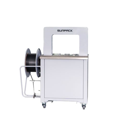 Automatische Umreifungsmaschine - Q8-4032 - DONGGUAN XUTIAN MACHINE CO.LTD. - für Karton / Paket / für Schachteln