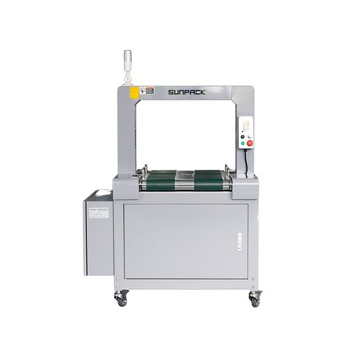 Automatische Umreifungsmaschine - Q8S-M2 - DONGGUAN XUTIAN MACHINE CO.LTD. - für Karton / für Päckchen / vertikal