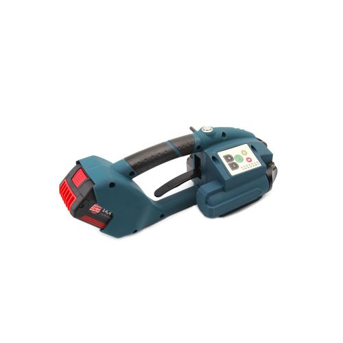 Manuelles Umreifungsgerät - DD160T - DONGGUAN XUTIAN MACHINE CO.LTD. - elektrisch / für Stahl-Spannreifen / mit Sohle