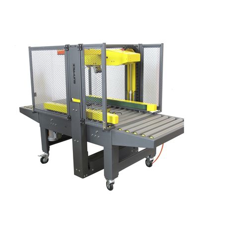 Kartonverschließer mit Klebeband - XT-CARL355 - DONGGUAN XUTIAN MACHINE CO.LTD. - automatisch