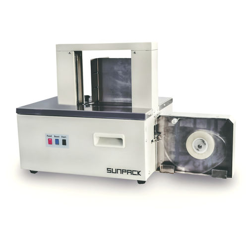 Banderoliermaschine mit OPP-Film - WK02-12C1 - DONGGUAN XUTIAN MACHINE CO.LTD. - Tischmodell / Papierband / für die Druckindustrie