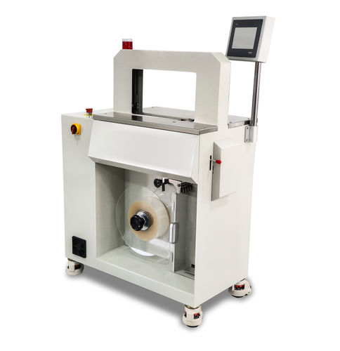 Banderoliermaschine mit OPP-Film - WK06-75 - DONGGUAN XUTIAN MACHINE CO.LTD. - mit Touchscreen / für die Druckindustrie / für Obst