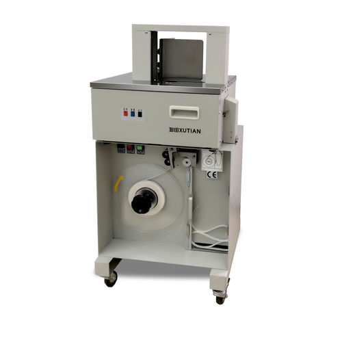 Automatische Banderoliermaschine - WK02-12C1B - DONGGUAN XUTIAN MACHINE CO.LTD. - mit OPP-Film / Papierband / für die Druckindustrie