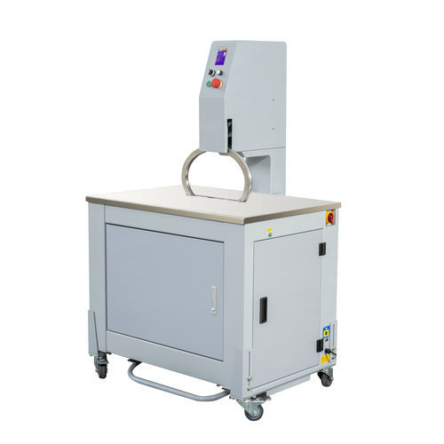 Automatische Umreifungsmaschine - Q8K-R-W600 - DONGGUAN XUTIAN MACHINE CO.LTD. - manuell / für Spulen / für Polypropylenbänder