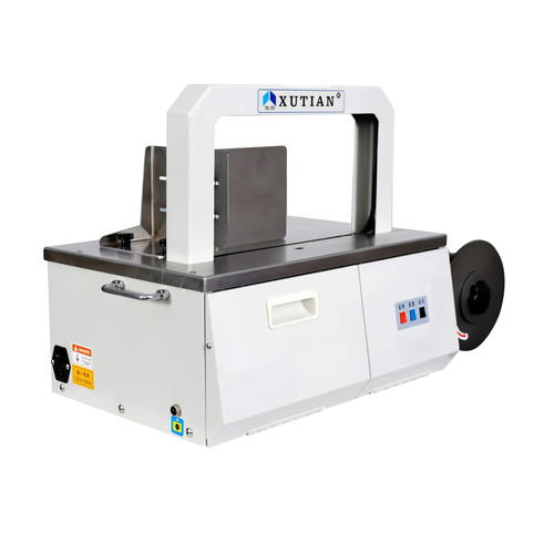 Automatische Umreifungsmaschine - WK35-08C1 - DONGGUAN XUTIAN MACHINE CO.LTD. - für Polypropylenbänder