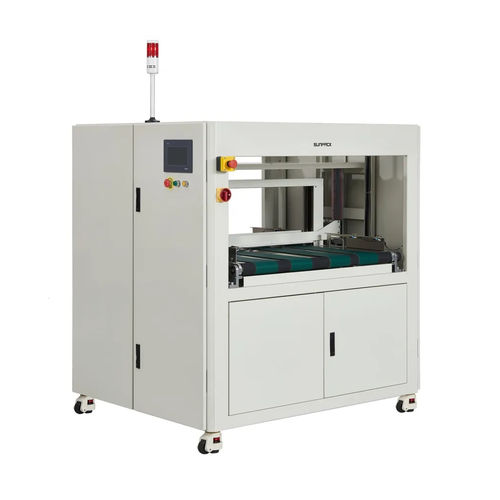 Automatische Banderoliermaschine - WK02D-30-AP - DONGGUAN XUTIAN MACHINE CO.LTD. - mit OPP-Film / mit Bandförderer / Papierband