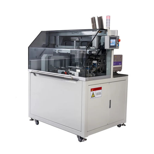 Automatische Banderoliermaschine - WX05-30FB - DONGGUAN XUTIAN MACHINE CO.LTD. - mit OPP-Film / für die Druckindustrie