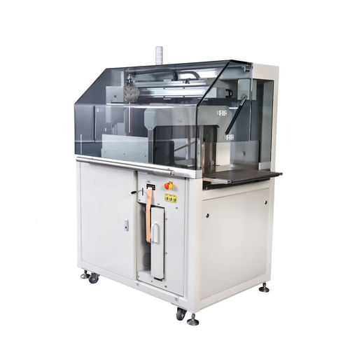 Automatische Banderoliermaschine - WX06-40LB - DONGGUAN XUTIAN MACHINE CO.LTD. - mit OPP-Film / Papierband / für die Druckindustrie