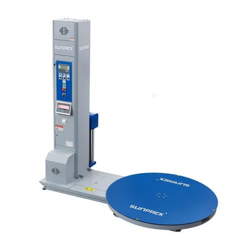 Stretchwickler mit Drehteller - XT-4505SP - DONGGUAN XUTIAN MACHINE CO.LTD. - automatisch / Paletten / mit Stretchfolie