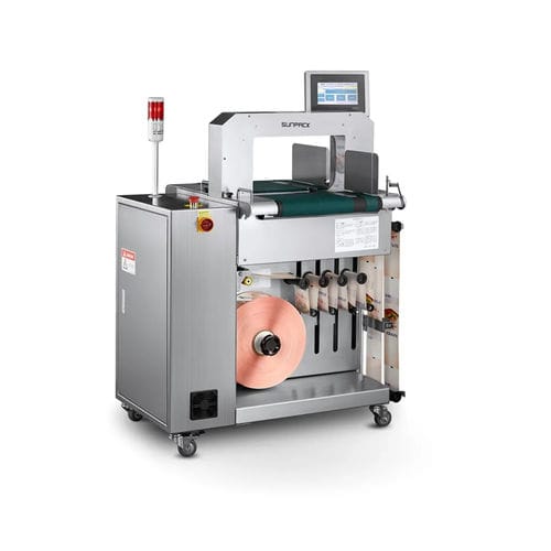 Automatische Banderoliermaschine - WK06-100CA-MQ - DONGGUAN XUTIAN MACHINE CO.LTD. - mit OPP-Film / mit Bandförderer / Papierband
