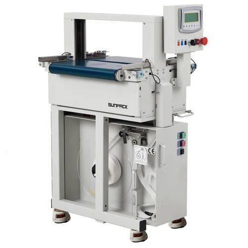 Automatische Banderoliermaschine - WK02-30CAB - DONGGUAN XUTIAN MACHINE CO.LTD. - mit OPP-Film / mit Bandförderer / Papierband