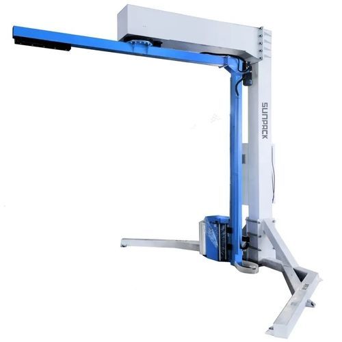 Dreharmwickler - XT-66S - DONGGUAN XUTIAN MACHINE CO.LTD. - halbautomatisch / Paletten / mit Stretchfolie