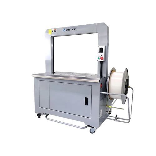 Automatische Umreifungsmaschine - Q8 - DONGGUAN XUTIAN MACHINE CO.LTD. - Paket / für Polypropylenbänder / mit hoher Drehzahl