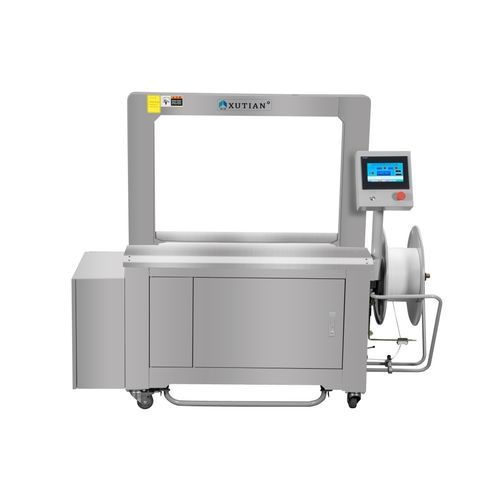 Automatische Umreifungsmaschine - Q8-C - DONGGUAN XUTIAN MACHINE CO.LTD. - manuell / für Polypropylenbänder / mit hoher Drehzahl