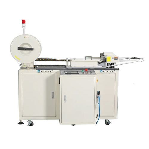 Automatische Umreifungsmaschine - Q8000G - DONGGUAN XUTIAN MACHINE CO.LTD. - Schlauch / Rohr