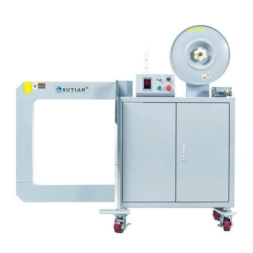 Automatische Umreifungsmaschine - Q8Y - DONGGUAN XUTIAN MACHINE CO.LTD. - Paket / für Polypropylenbänder / 220V einphasig
